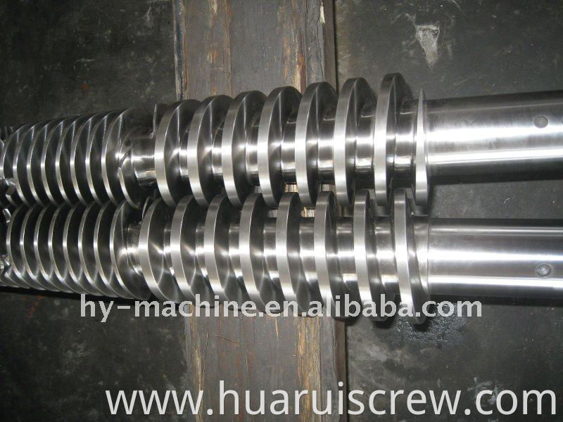 Conical Double Screw